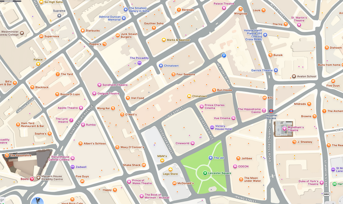 The Coolest Street in London