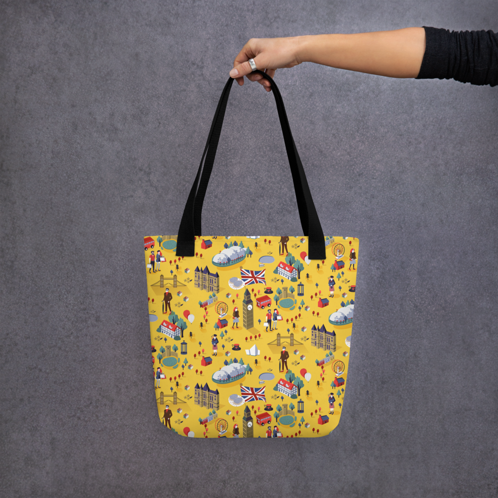 London tote bag