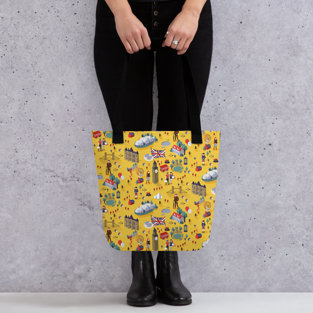 London tote bag