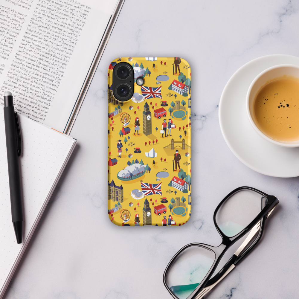 London Snap case for iPhone®