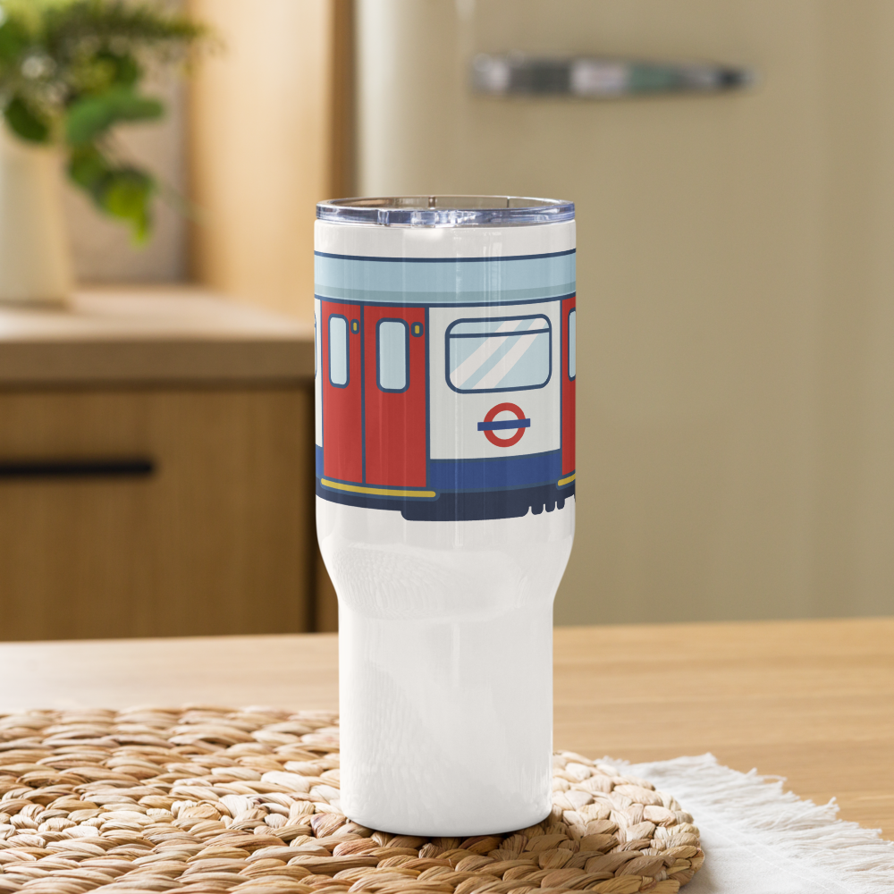 London Underground Travel Mug