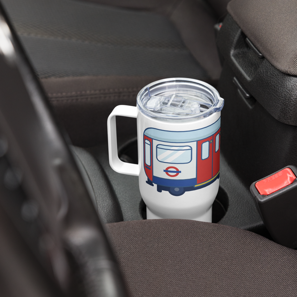London Underground Travel Mug