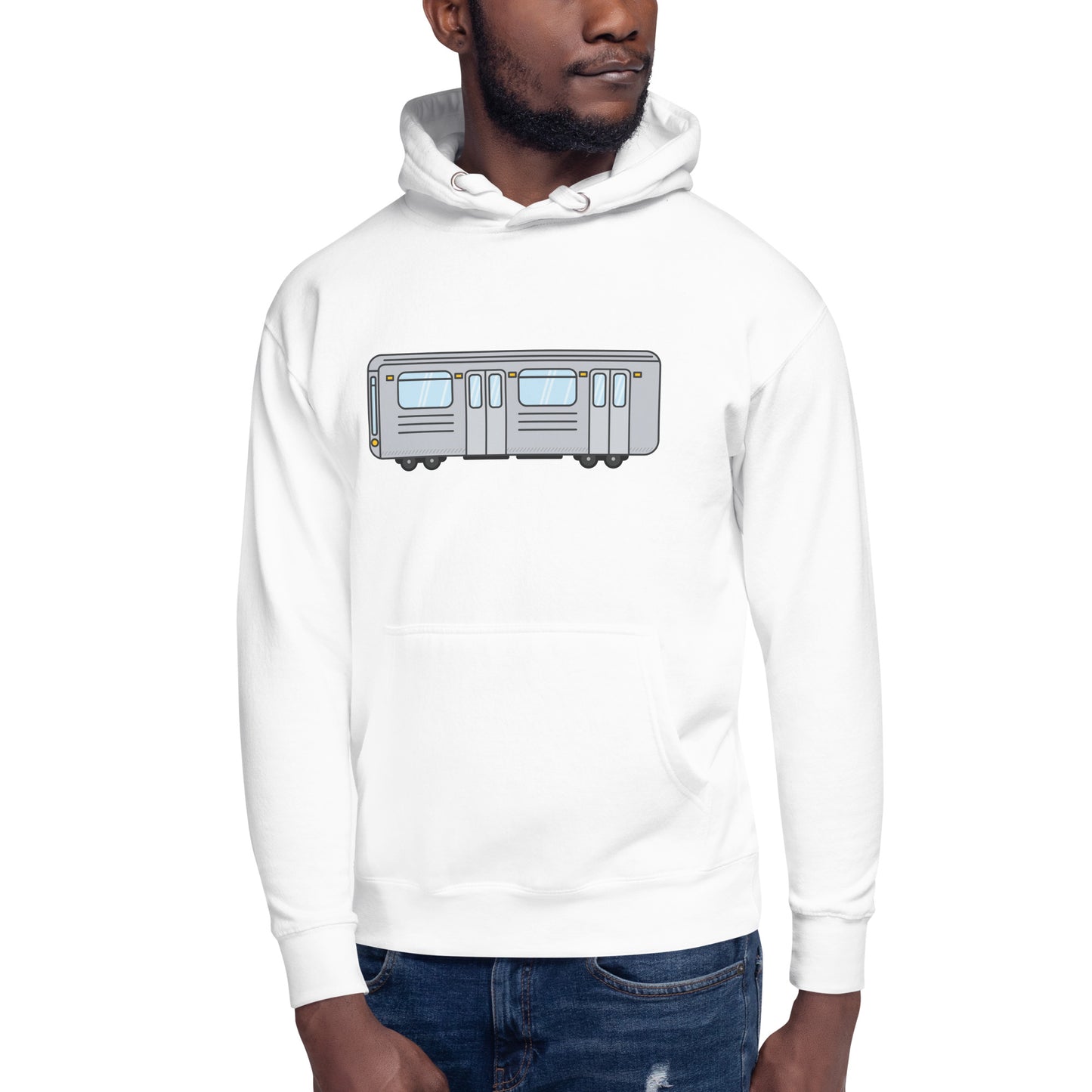 The New York Subway Hoodie