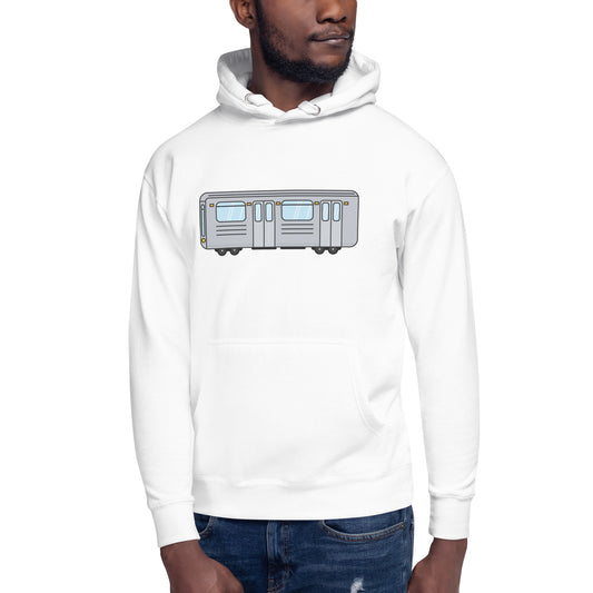 The New York Subway Hoodie
