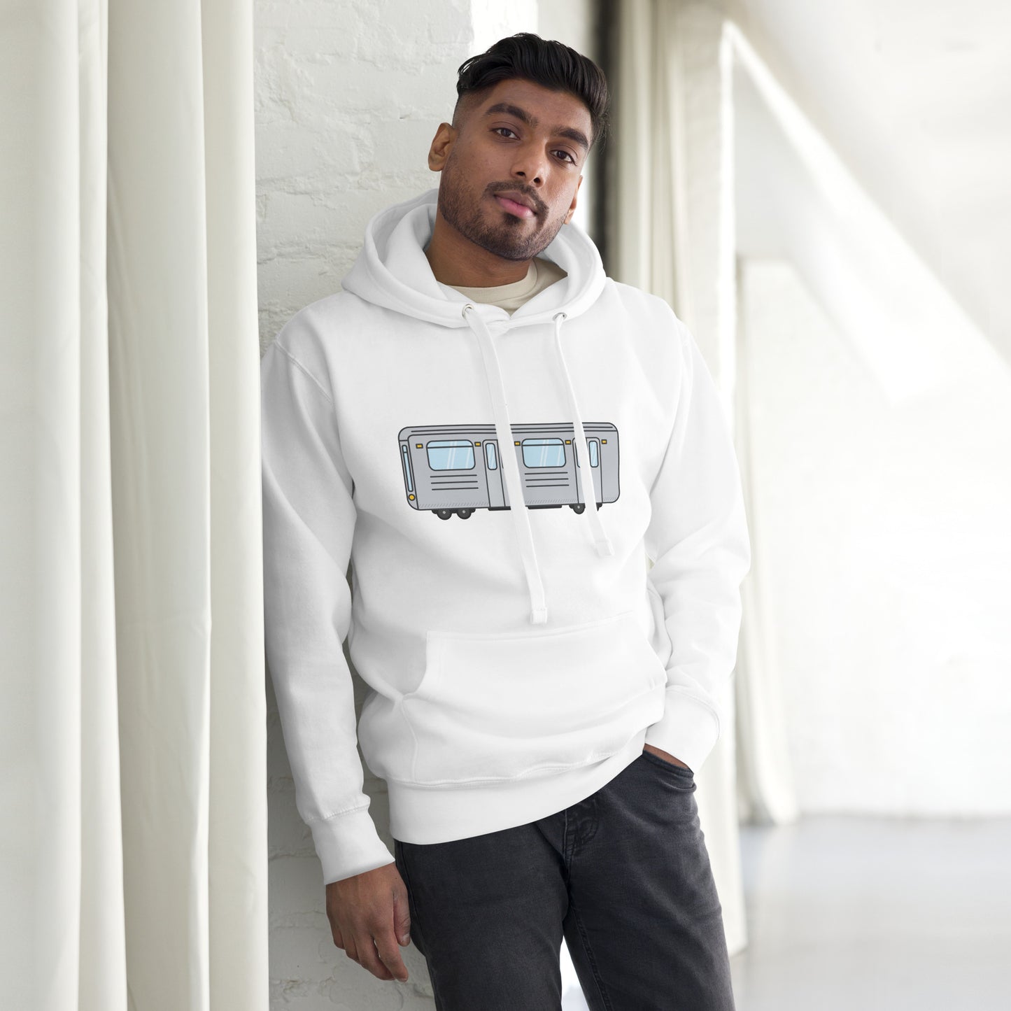 The New York Subway Hoodie