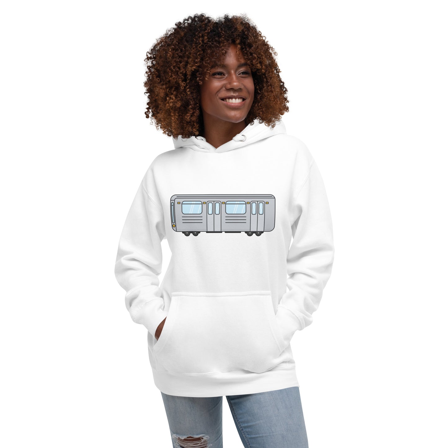 The New York Subway Hoodie