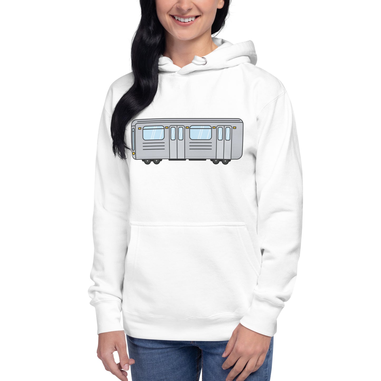 The New York Subway Hoodie